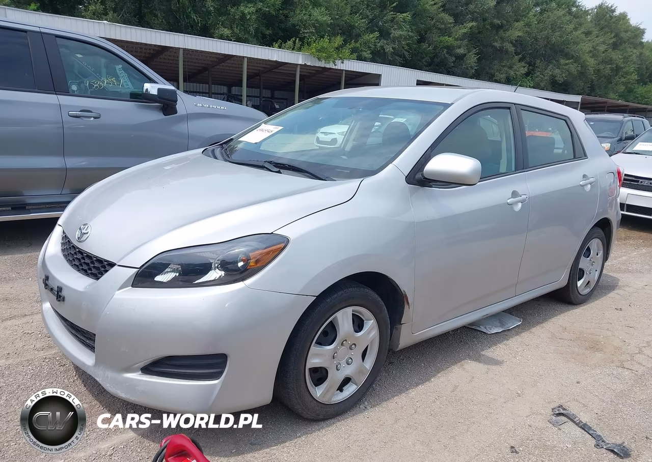 2009 Toyota Matrix VIN:2T1KU40E49C070829 - 2