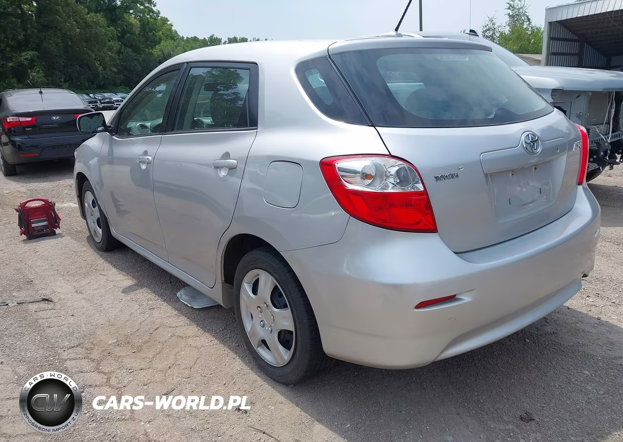 2009 Toyota Matrix VIN:2T1KU40E49C070829 - 3
