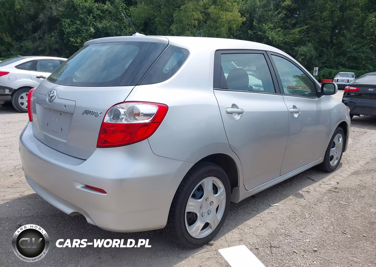 2009 Toyota Matrix VIN:2T1KU40E49C070829 - 4