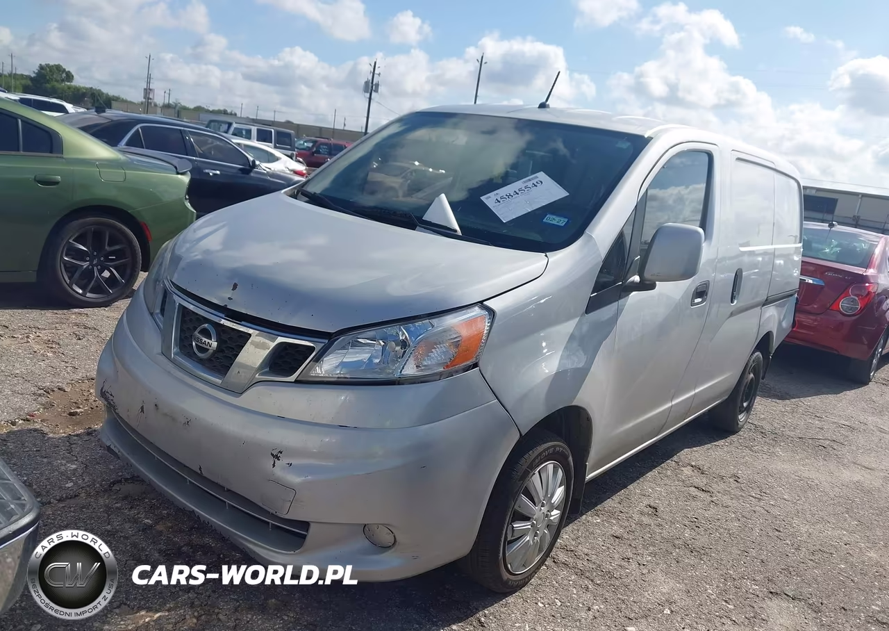 2015 Nissan Nv200 Sv VIN:3N6CM0KN9FK709129 - 2