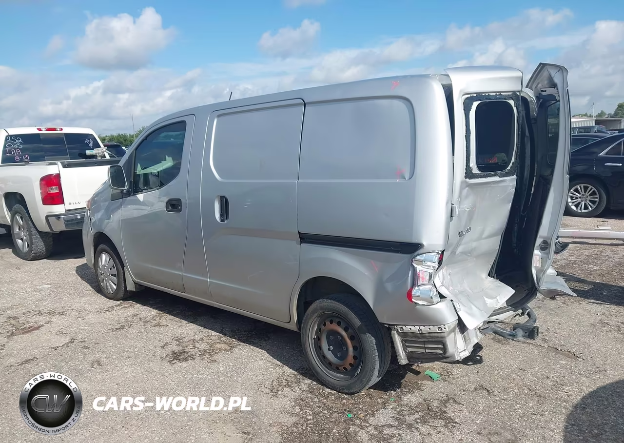 2015 Nissan Nv200 Sv VIN:3N6CM0KN9FK709129 - 3