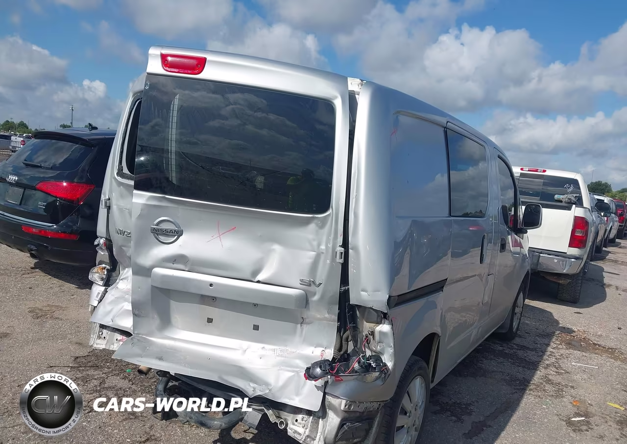 2015 Nissan Nv200 Sv VIN:3N6CM0KN9FK709129 - 4