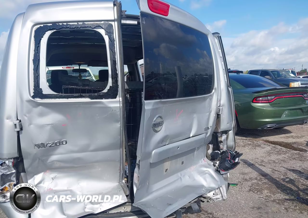 2015 Nissan Nv200 Sv VIN:3N6CM0KN9FK709129 - 6