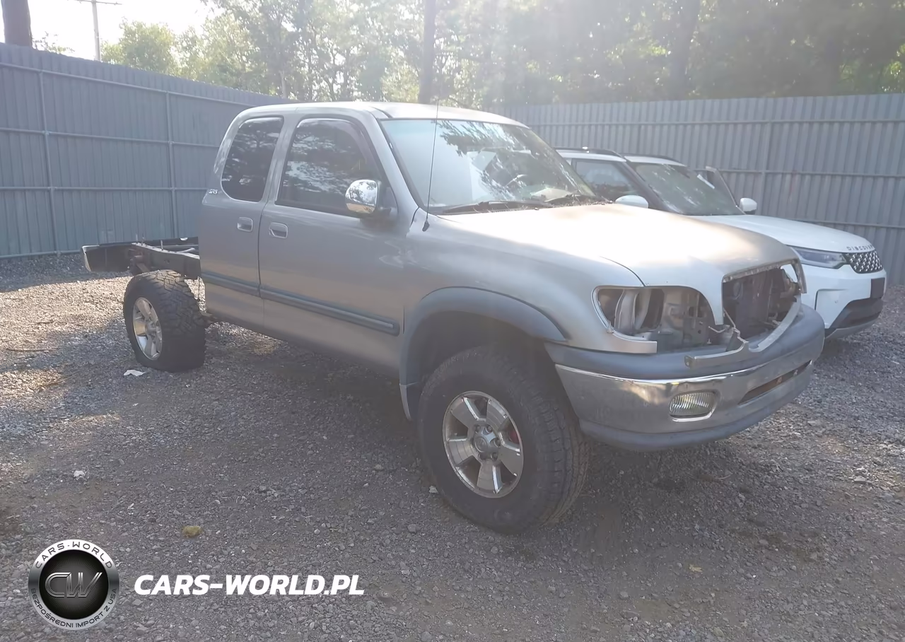 2002 Toyota Tundra Sr5 V8