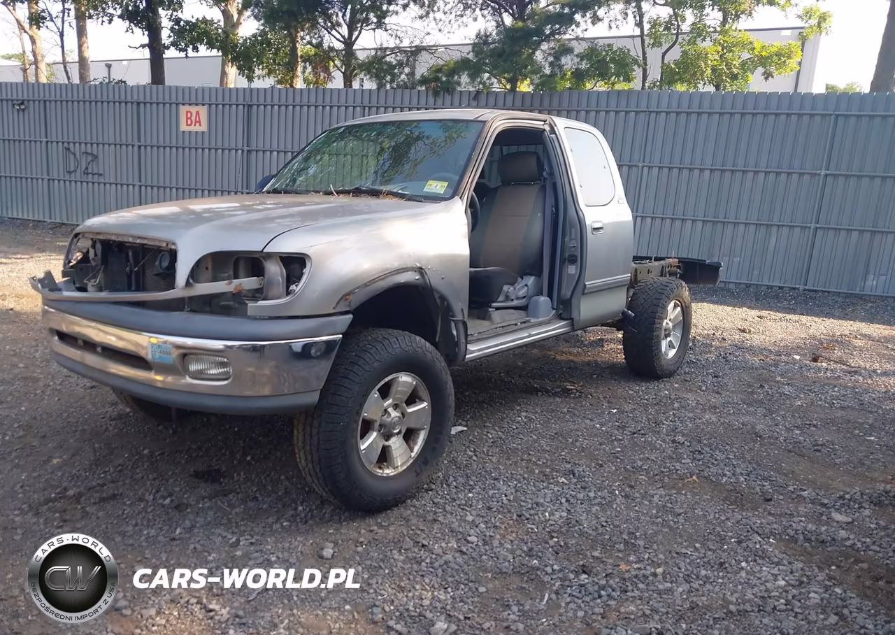 2002 Toyota Tundra Sr5 V8 VIN:5TBBT44142S276720 - 2