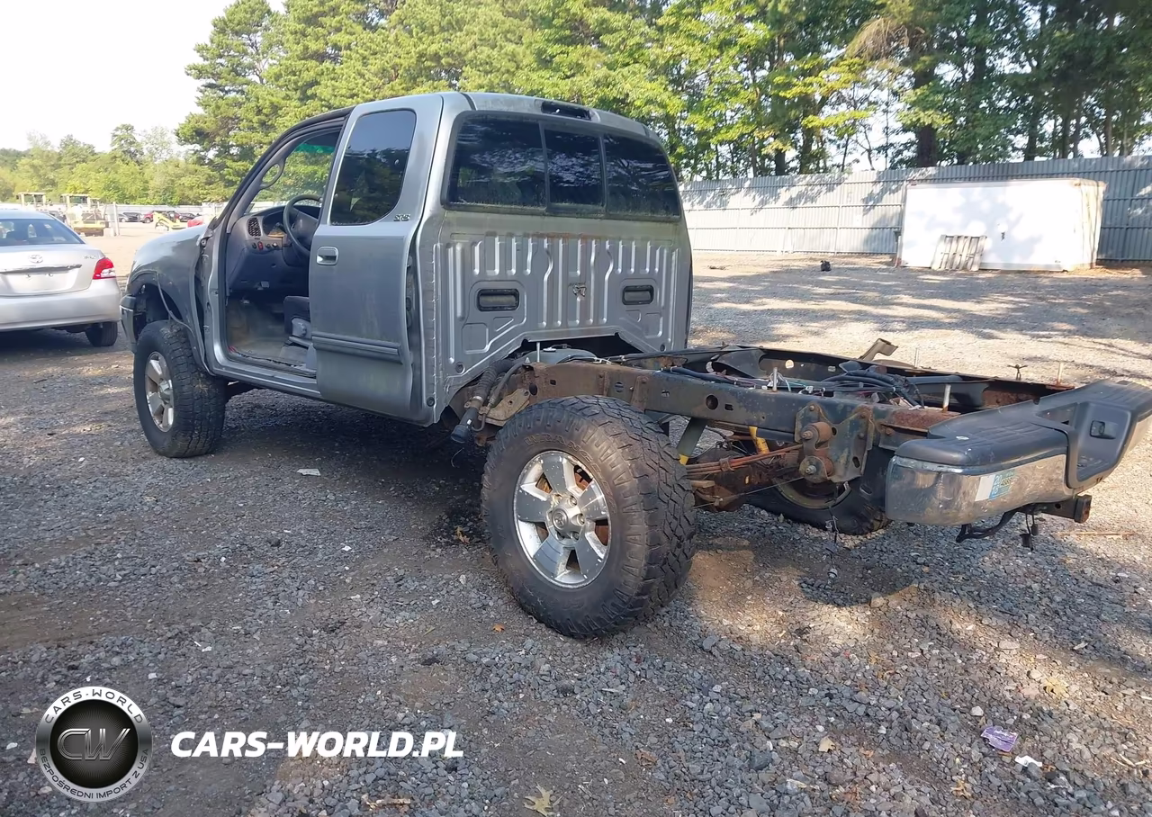 2002 Toyota Tundra Sr5 V8 VIN:5TBBT44142S276720 - 3