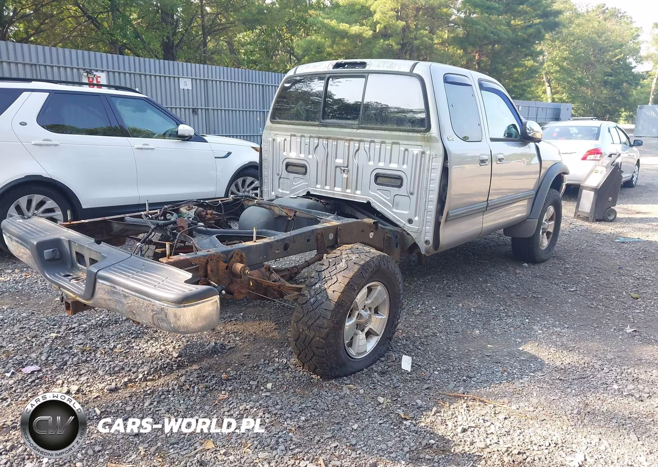 2002 Toyota Tundra Sr5 V8 VIN:5TBBT44142S276720 - 4
