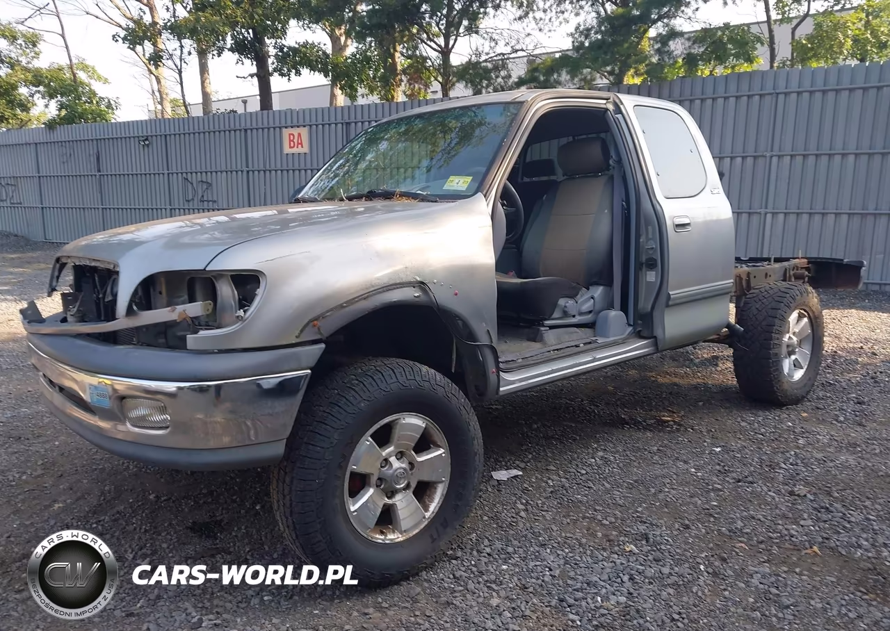 2002 Toyota Tundra Sr5 V8 VIN:5TBBT44142S276720 - 6