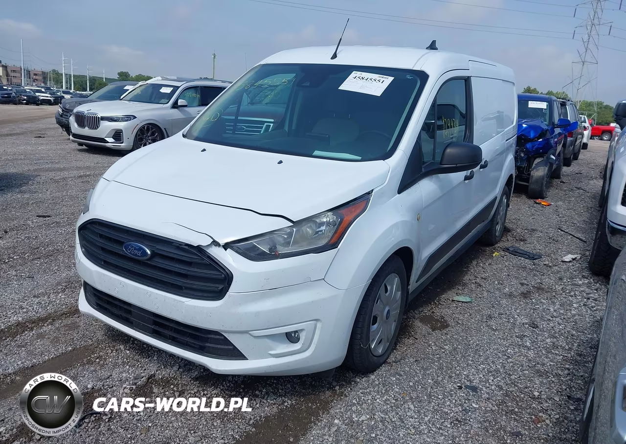 2020 Ford Transit Connect Xlt VIN:NM0LS7F26L1455200 - 2