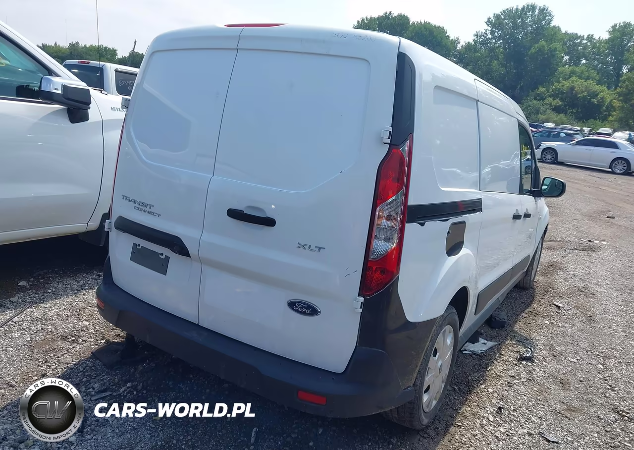 2020 Ford Transit Connect Xlt VIN:NM0LS7F26L1455200 - 4