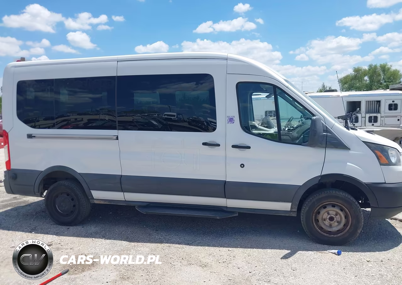 2018 Ford Transit-350 Xl VIN:1FBAX2CG0JKB35493 - 13