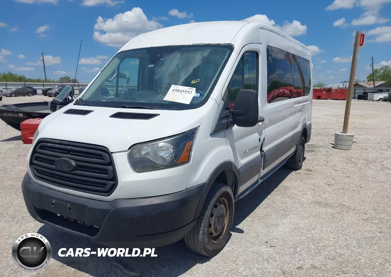 2018 Ford Transit-350 Xl VIN:1FBAX2CG0JKB35493 - 2