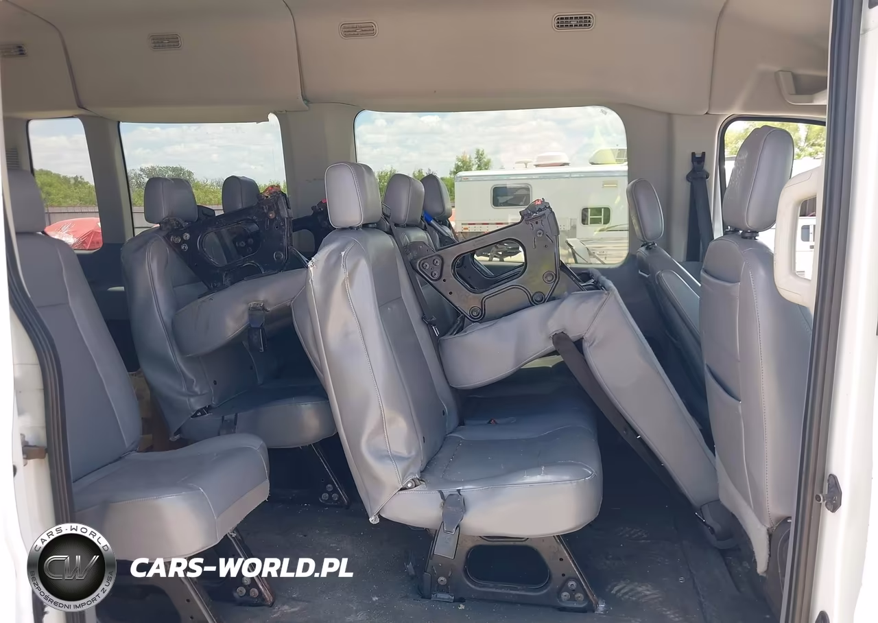 2018 Ford Transit-350 Xl VIN:1FBAX2CG0JKB35493 - 8