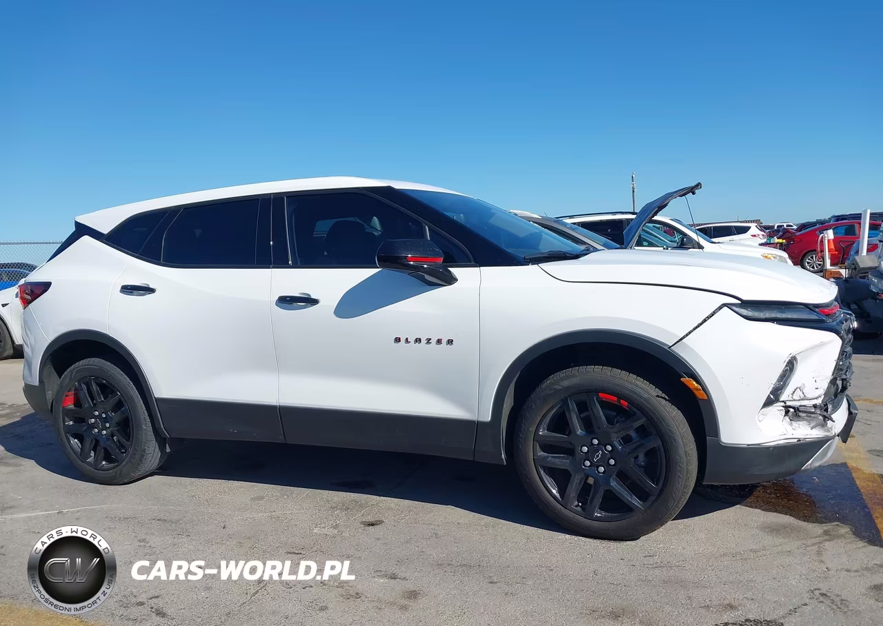 2023 Chevrolet Blazer 2Lt VIN:3GNKBCR42PS111122 - 12