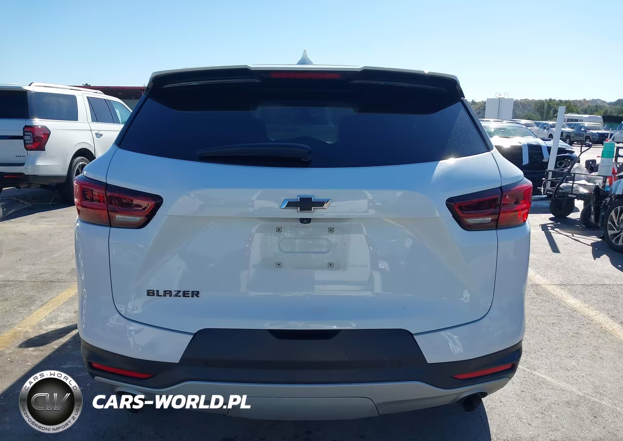 2023 Chevrolet Blazer 2Lt VIN:3GNKBCR42PS111122 - 15