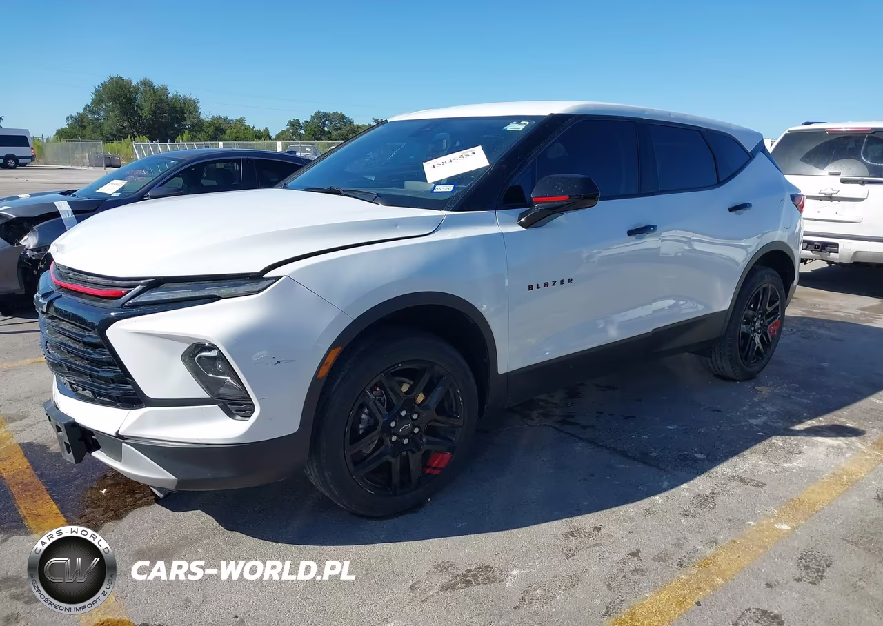 2023 Chevrolet Blazer 2Lt VIN:3GNKBCR42PS111122 - 2