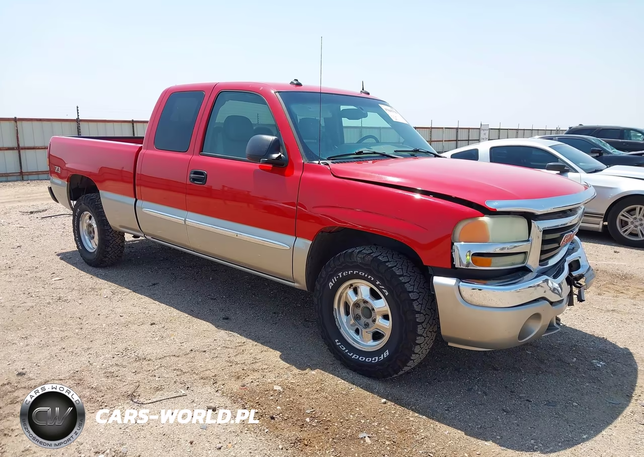 2003 GMC Sierra 1500 Slt