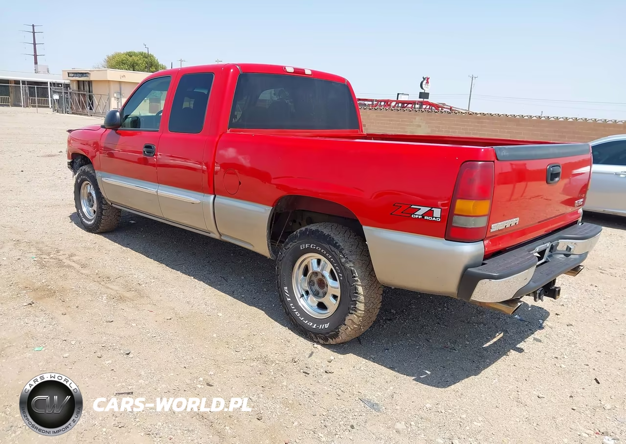 2003 GMC Sierra 1500 Slt VIN:2GTEK19T231368403 - 3
