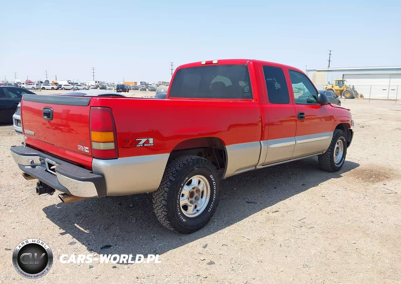 2003 GMC Sierra 1500 Slt VIN:2GTEK19T231368403 - 4