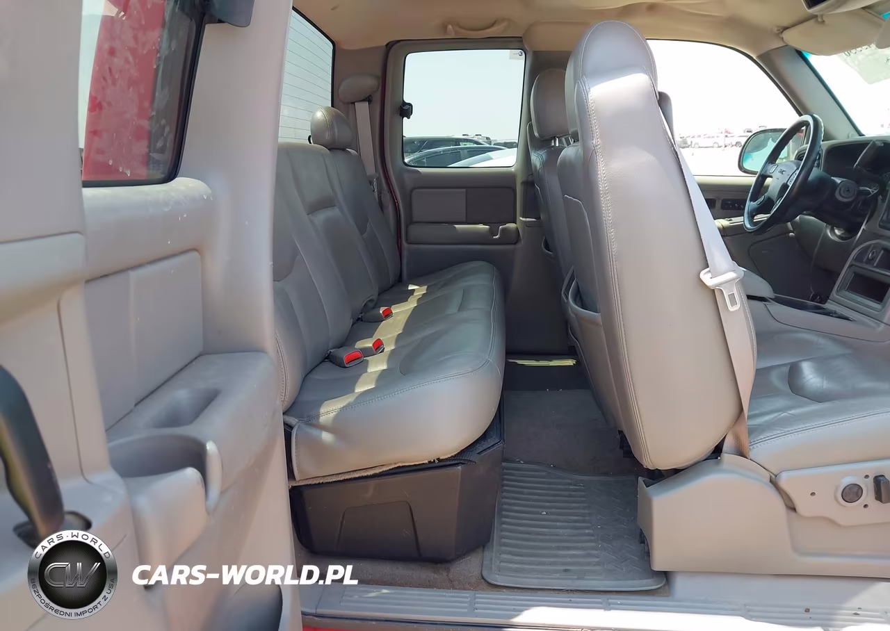 2003 GMC Sierra 1500 Slt VIN:2GTEK19T231368403 - 8