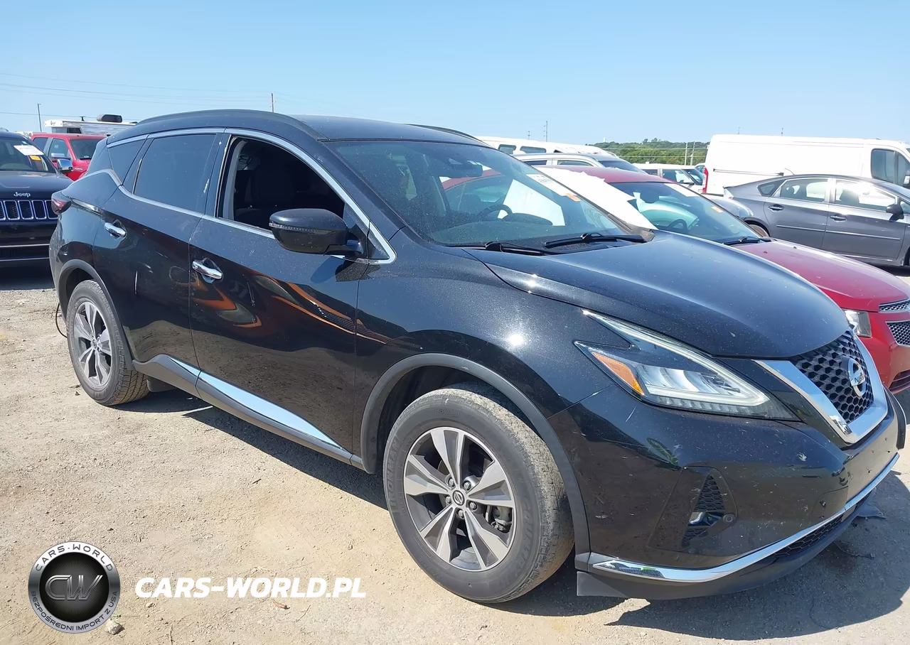 2021 Nissan Murano Sv Fwd