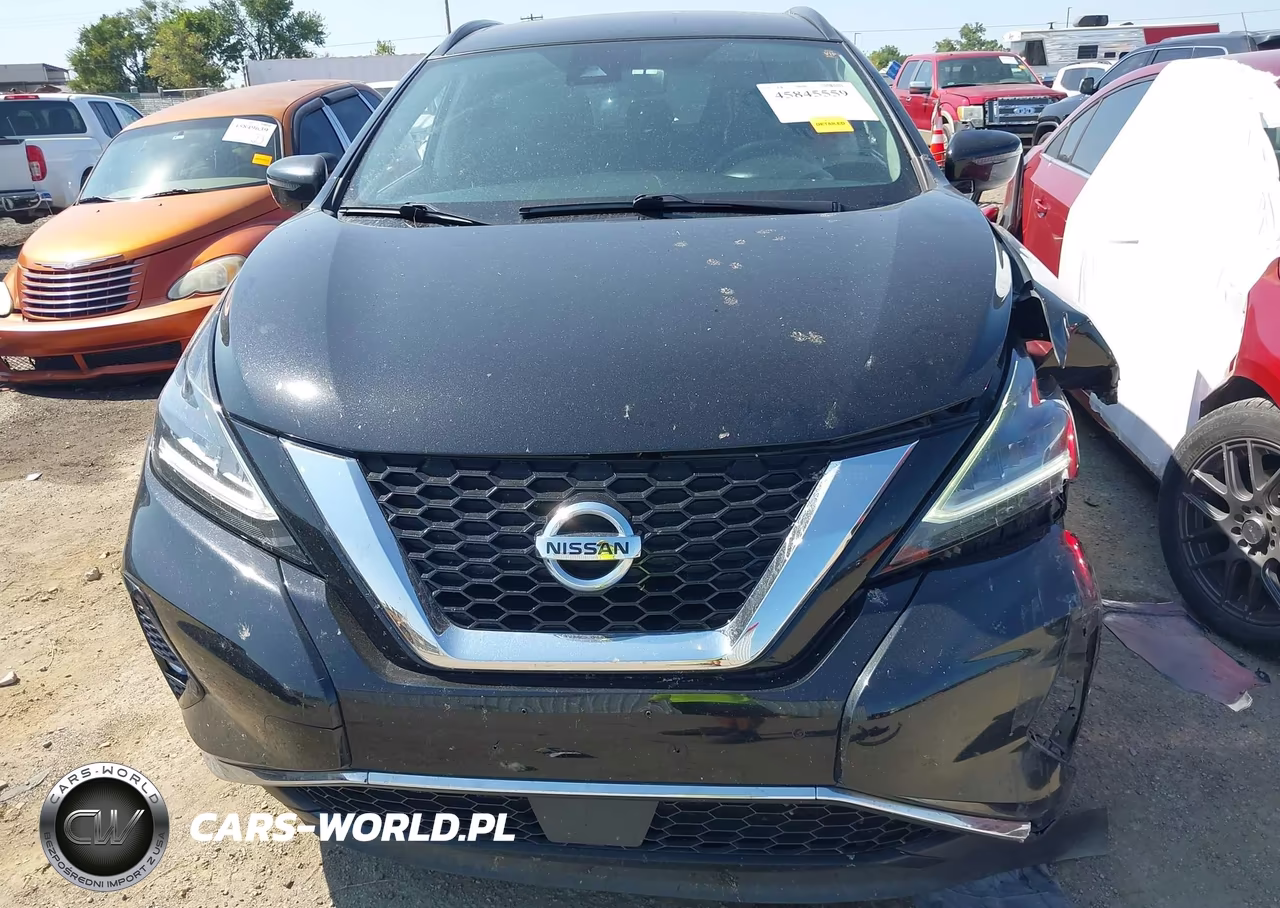 2021 Nissan Murano Sv Fwd VIN:5N1AZ2BJ4MC113106 - 12