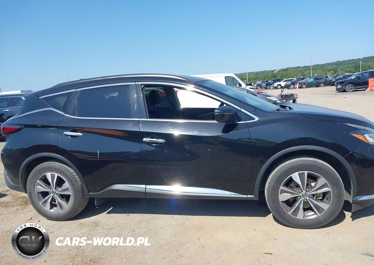 2021 Nissan Murano Sv Fwd VIN:5N1AZ2BJ4MC113106 - 13