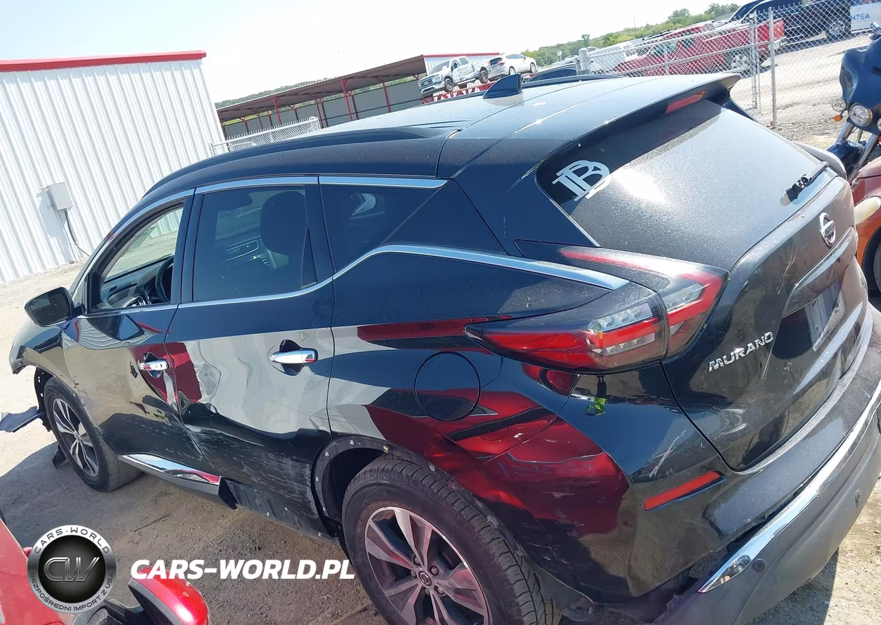 2021 Nissan Murano Sv Fwd VIN:5N1AZ2BJ4MC113106 - 14