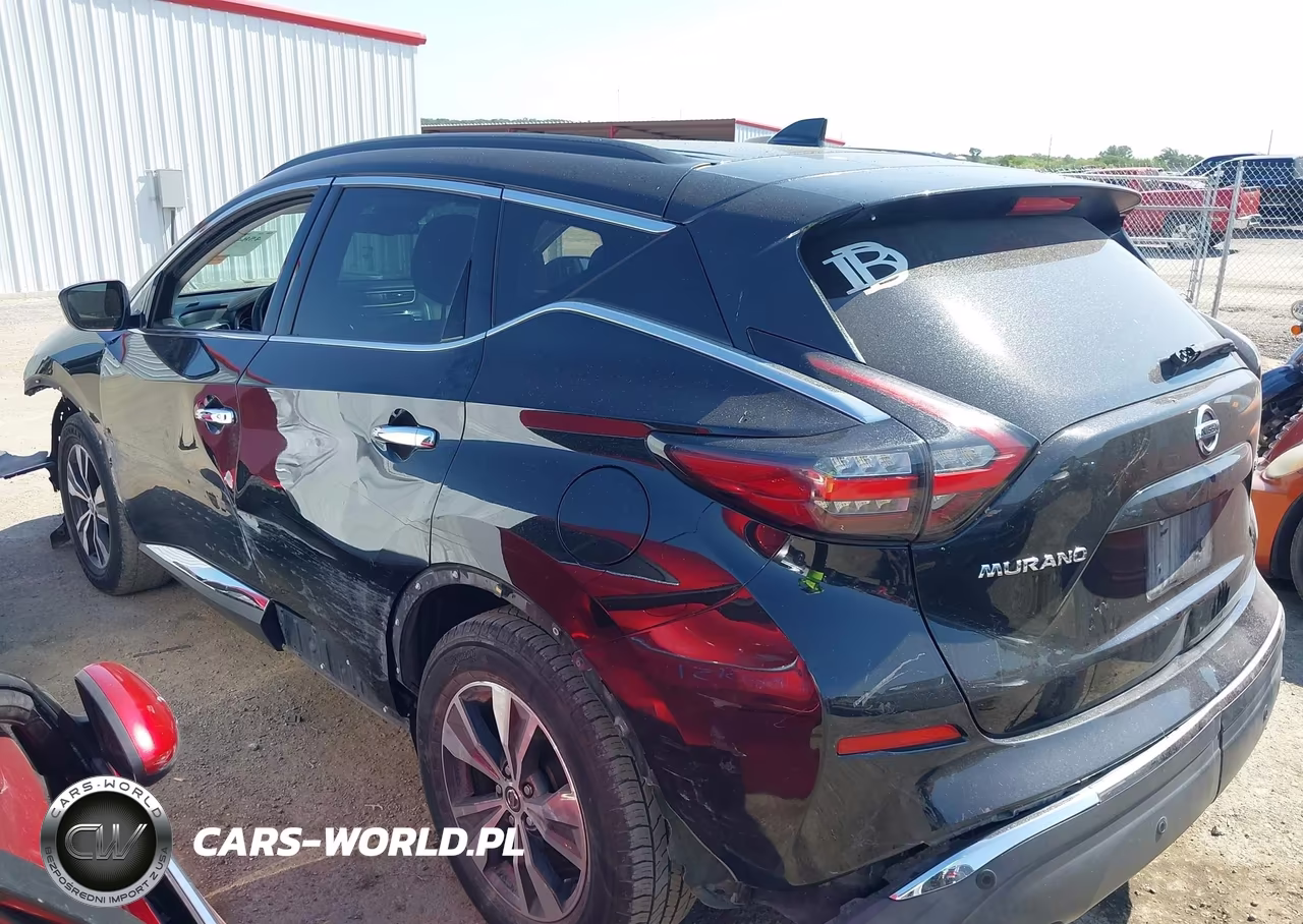 2021 Nissan Murano Sv Fwd VIN:5N1AZ2BJ4MC113106 - 3