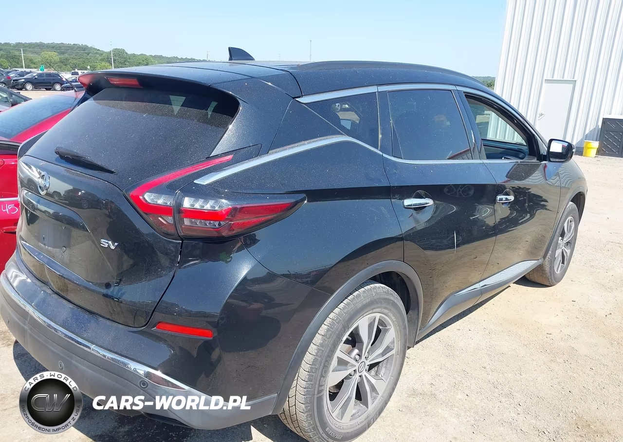 2021 Nissan Murano Sv Fwd VIN:5N1AZ2BJ4MC113106 - 4