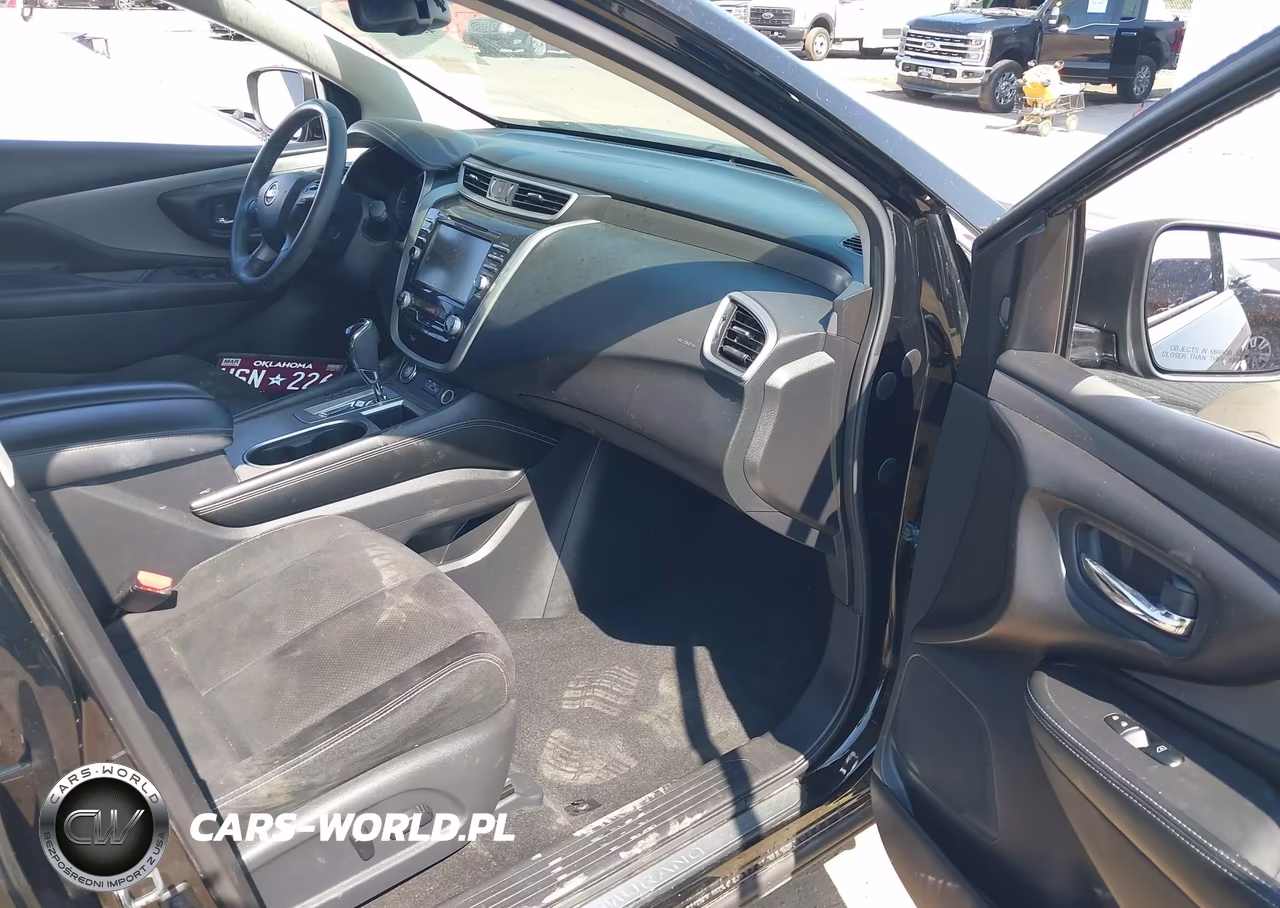 2021 Nissan Murano Sv Fwd VIN:5N1AZ2BJ4MC113106 - 5