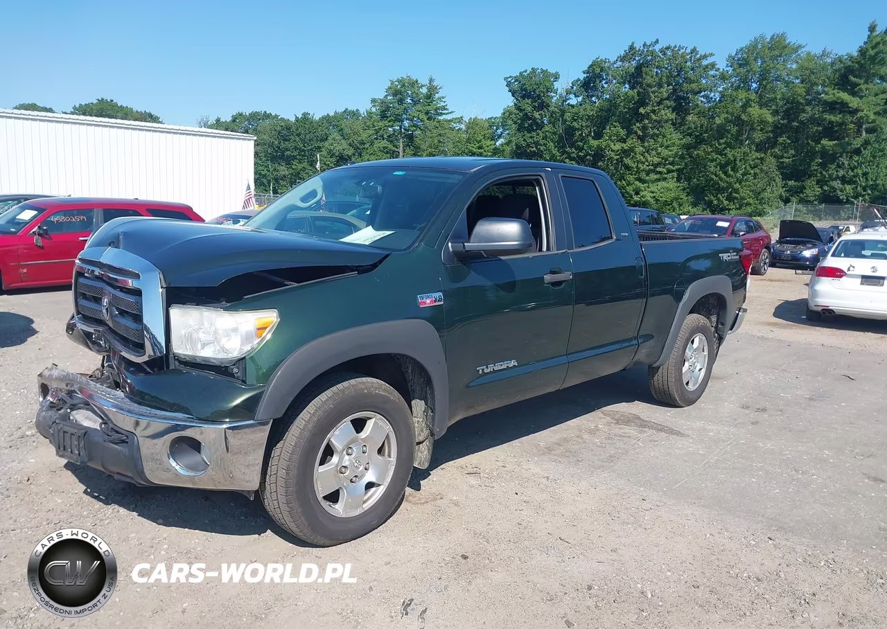 2013 Toyota Tundra Grade 5.7L V8 VIN:5TFUY5F19DX317540 - 2