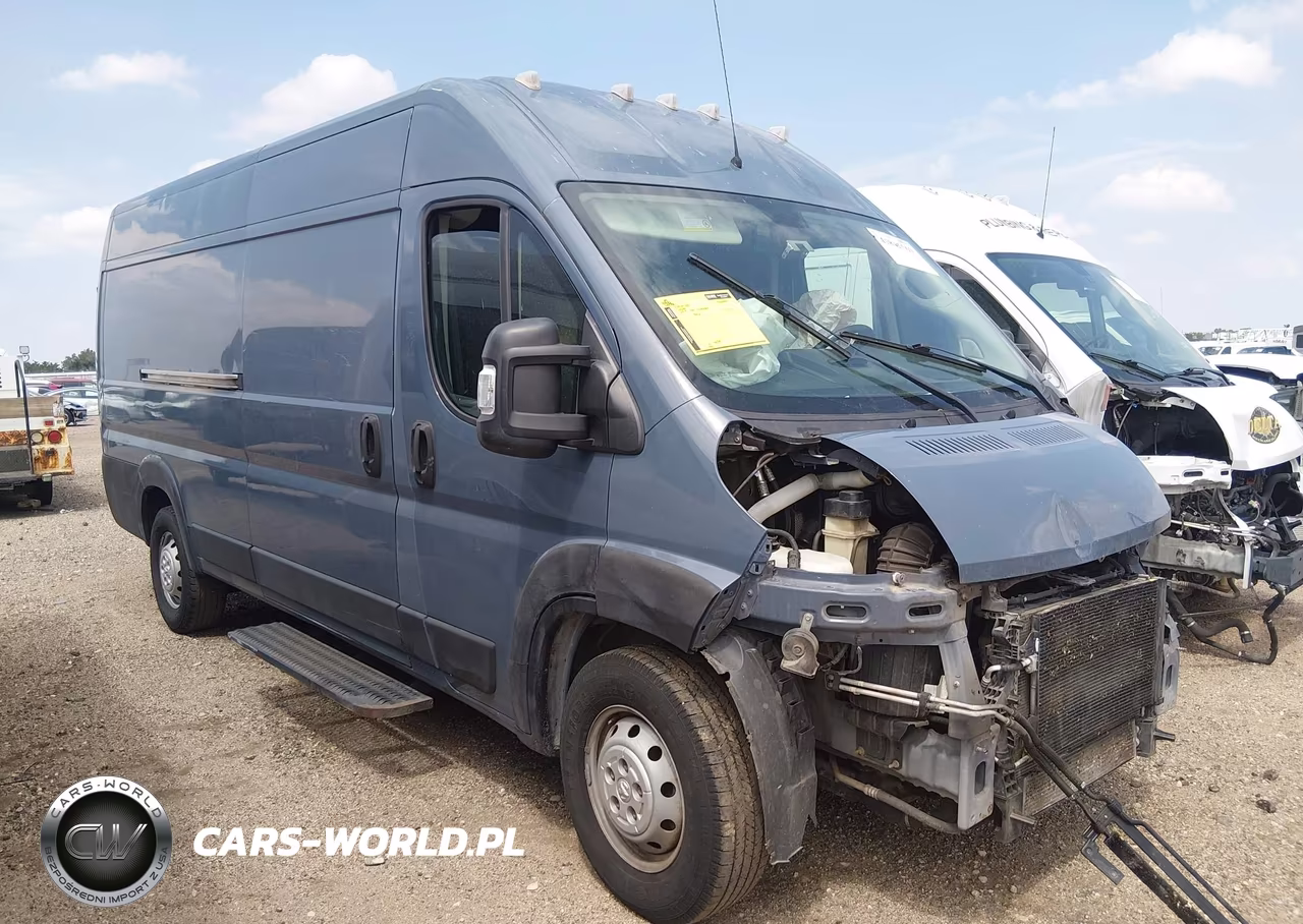 2019 Ram Promaster 3500 Cargo Van High Roof 159 Wb Ext
