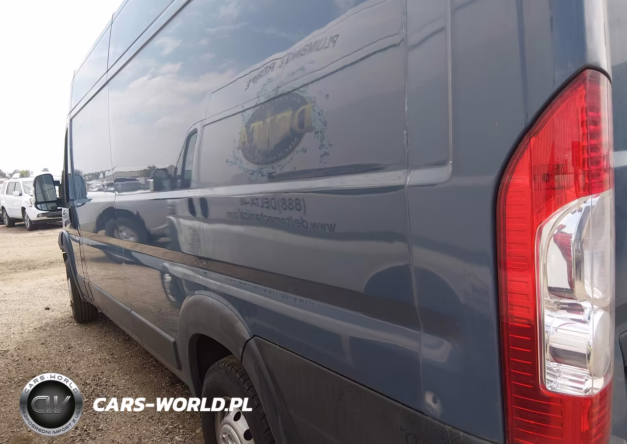 2019 Ram Promaster 3500 Cargo Van High Roof 159 Wb Ext VIN:3C6URVJG3KE558295 - 14
