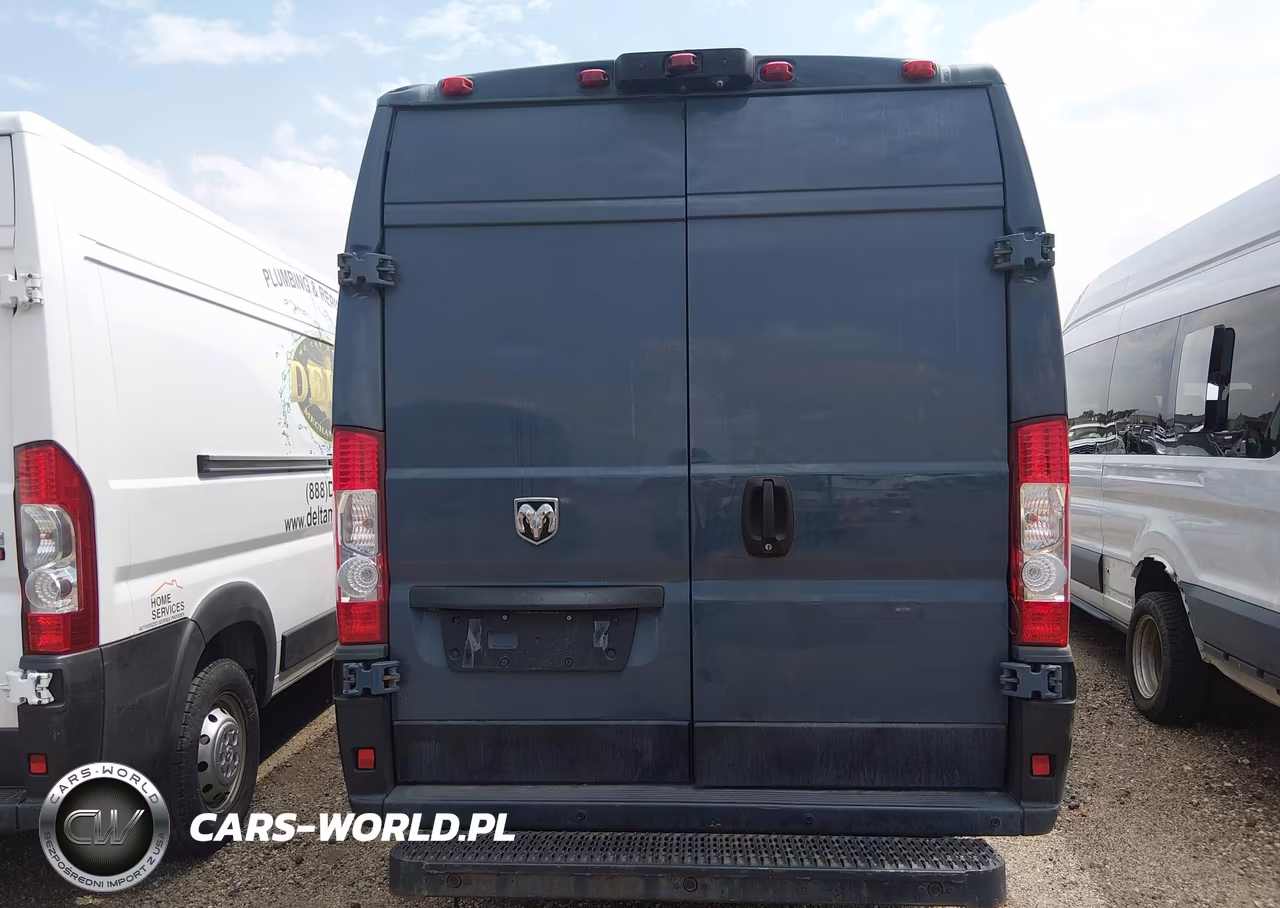 2019 Ram Promaster 3500 Cargo Van High Roof 159 Wb Ext VIN:3C6URVJG3KE558295 - 16