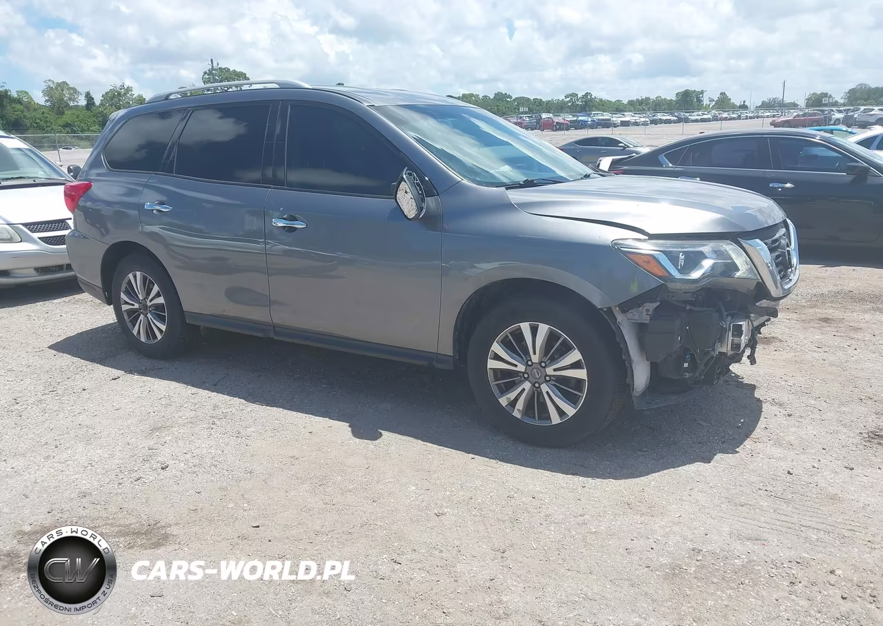 2018 Nissan Pathfinder Sl – zdjęcie 1 z 18