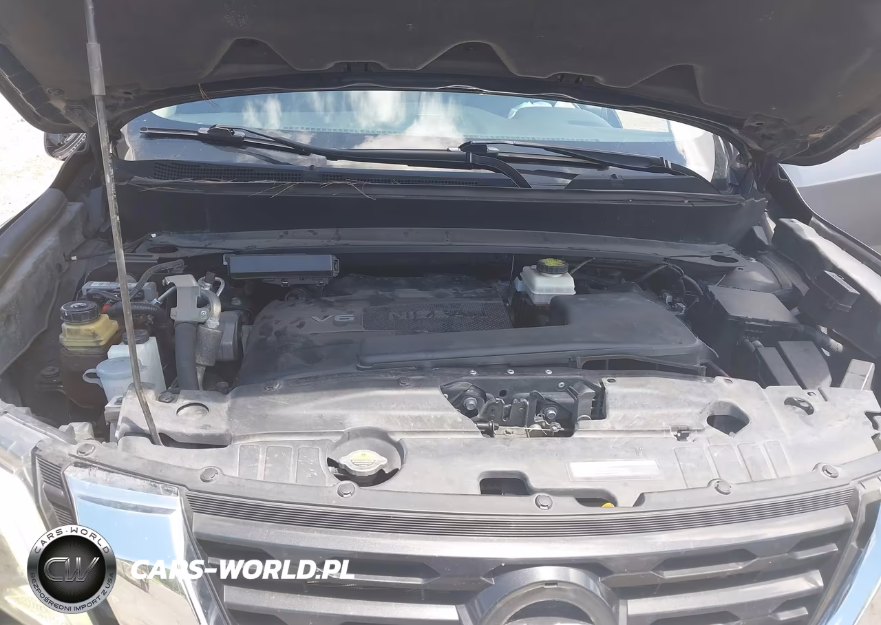 2018 Nissan Pathfinder Sl VIN:5N1DR2MN1JC622921 - 10
