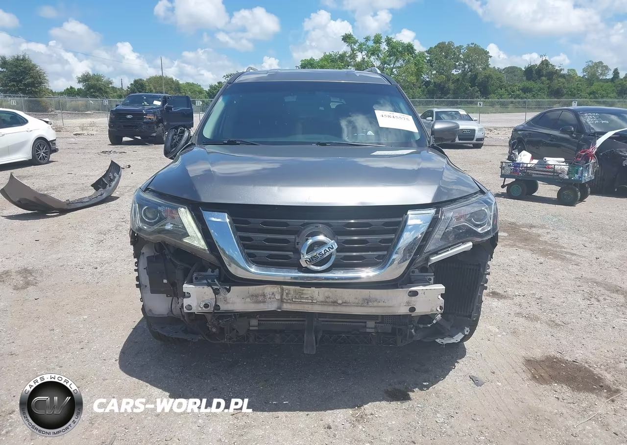 2018 Nissan Pathfinder Sl VIN:5N1DR2MN1JC622921 - 12
