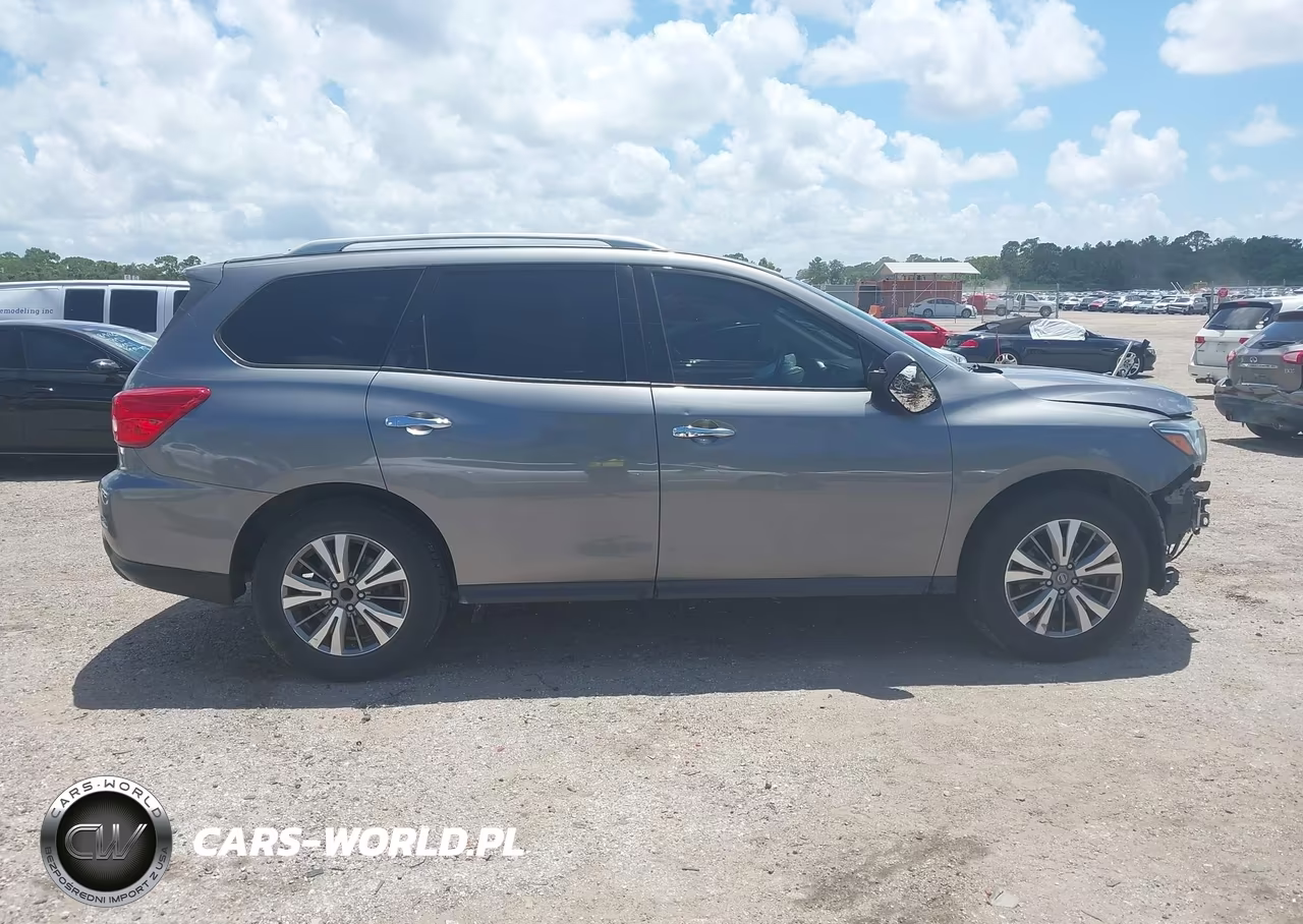 2018 Nissan Pathfinder Sl VIN:5N1DR2MN1JC622921 - 13
