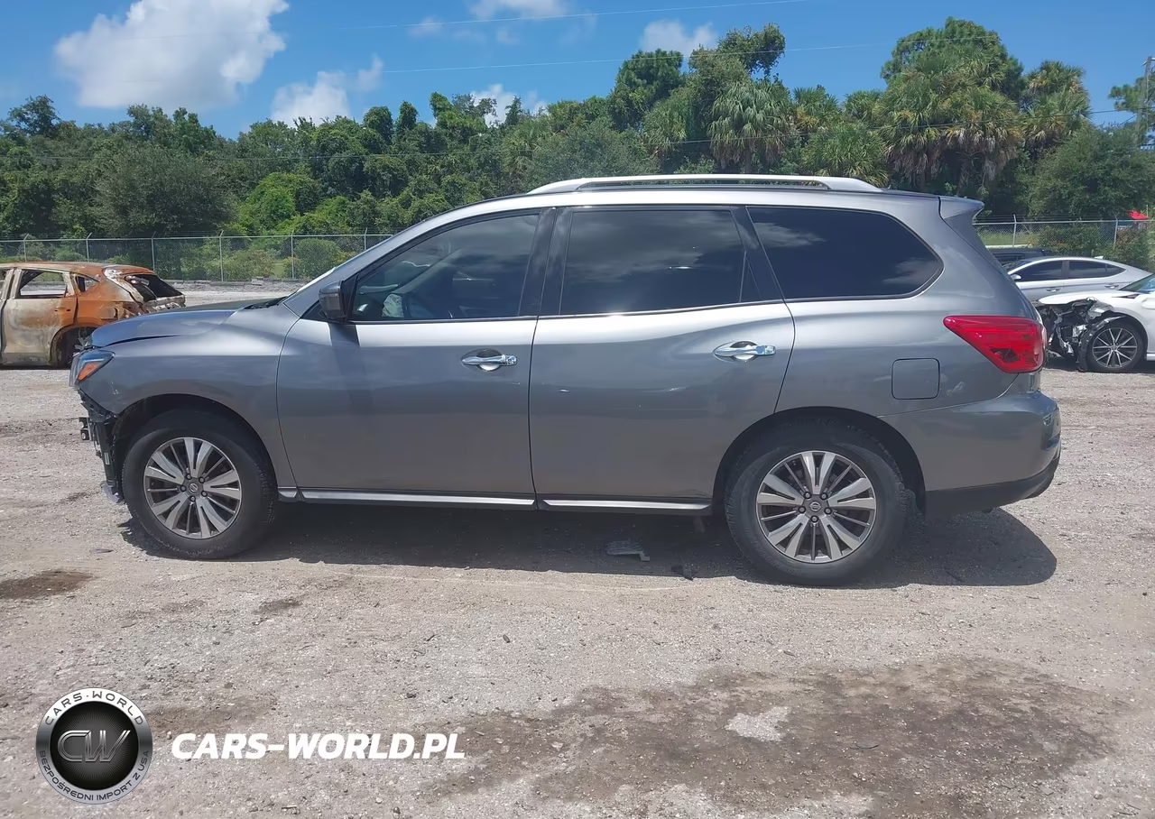 2018 Nissan Pathfinder Sl VIN:5N1DR2MN1JC622921 - 14