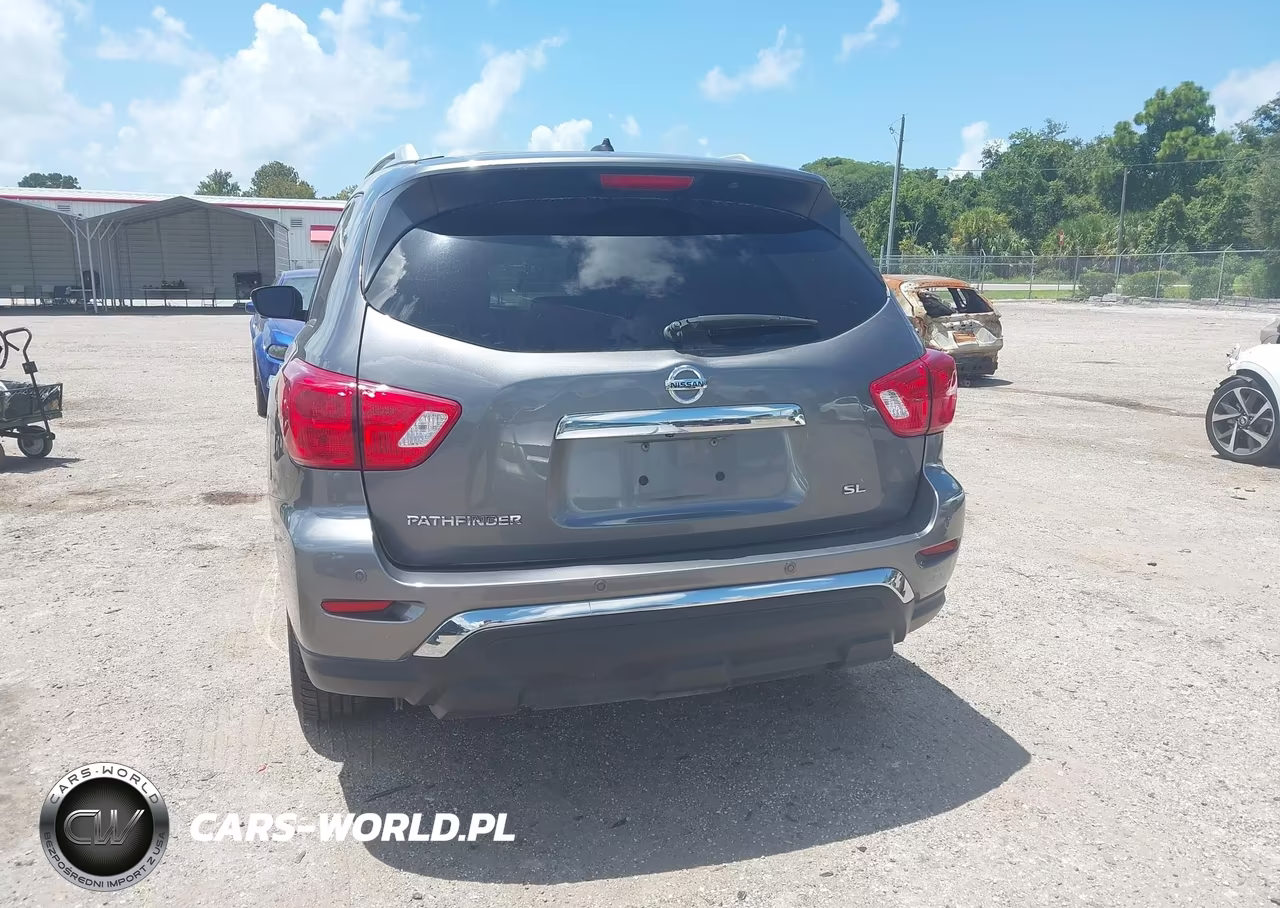 2018 Nissan Pathfinder Sl VIN:5N1DR2MN1JC622921 - 16
