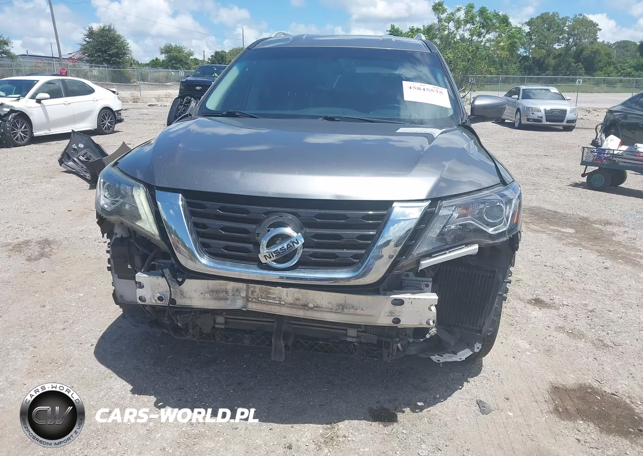 2018 Nissan Pathfinder Sl VIN:5N1DR2MN1JC622921 - 17