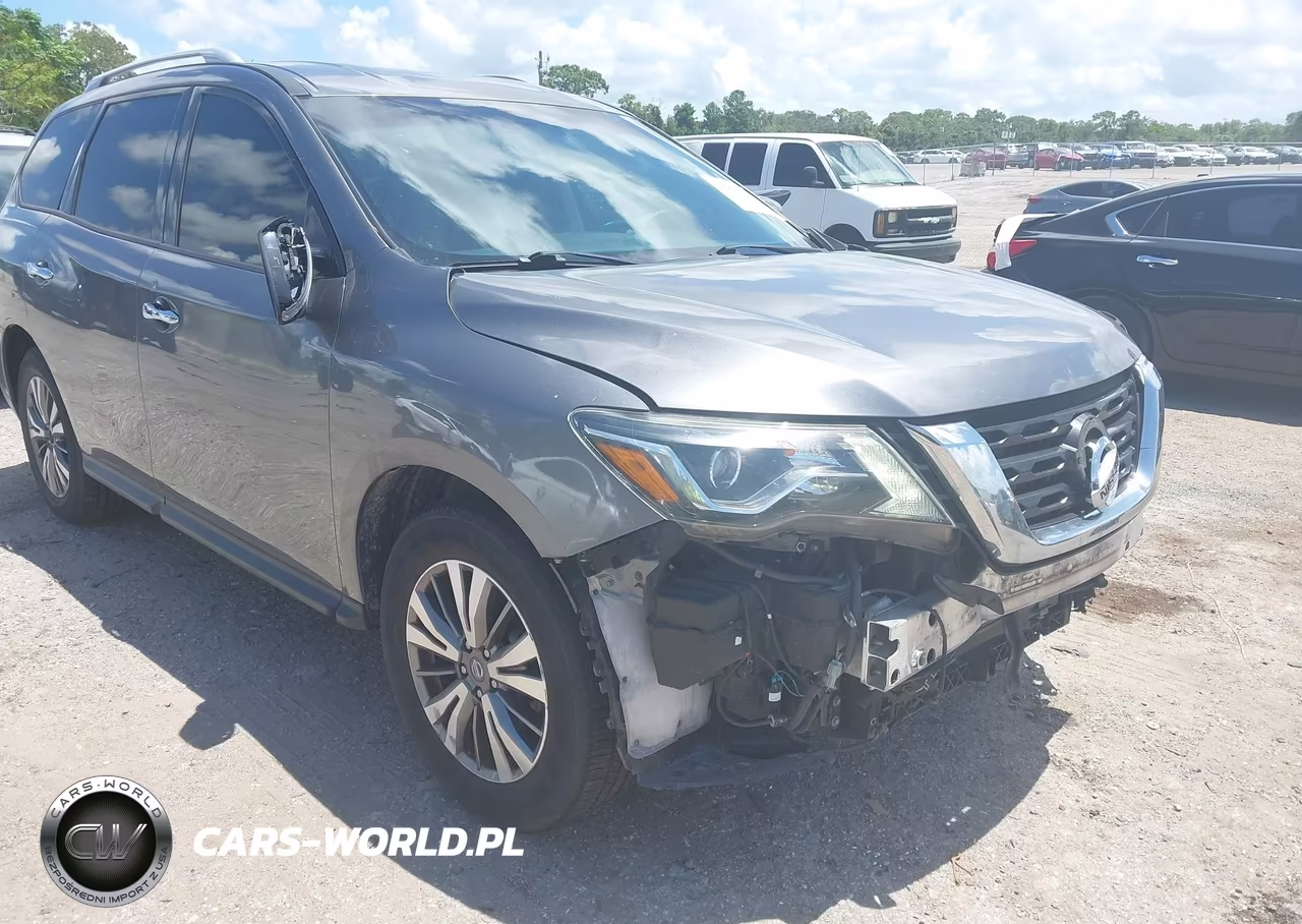 2018 Nissan Pathfinder Sl VIN:5N1DR2MN1JC622921 - 18