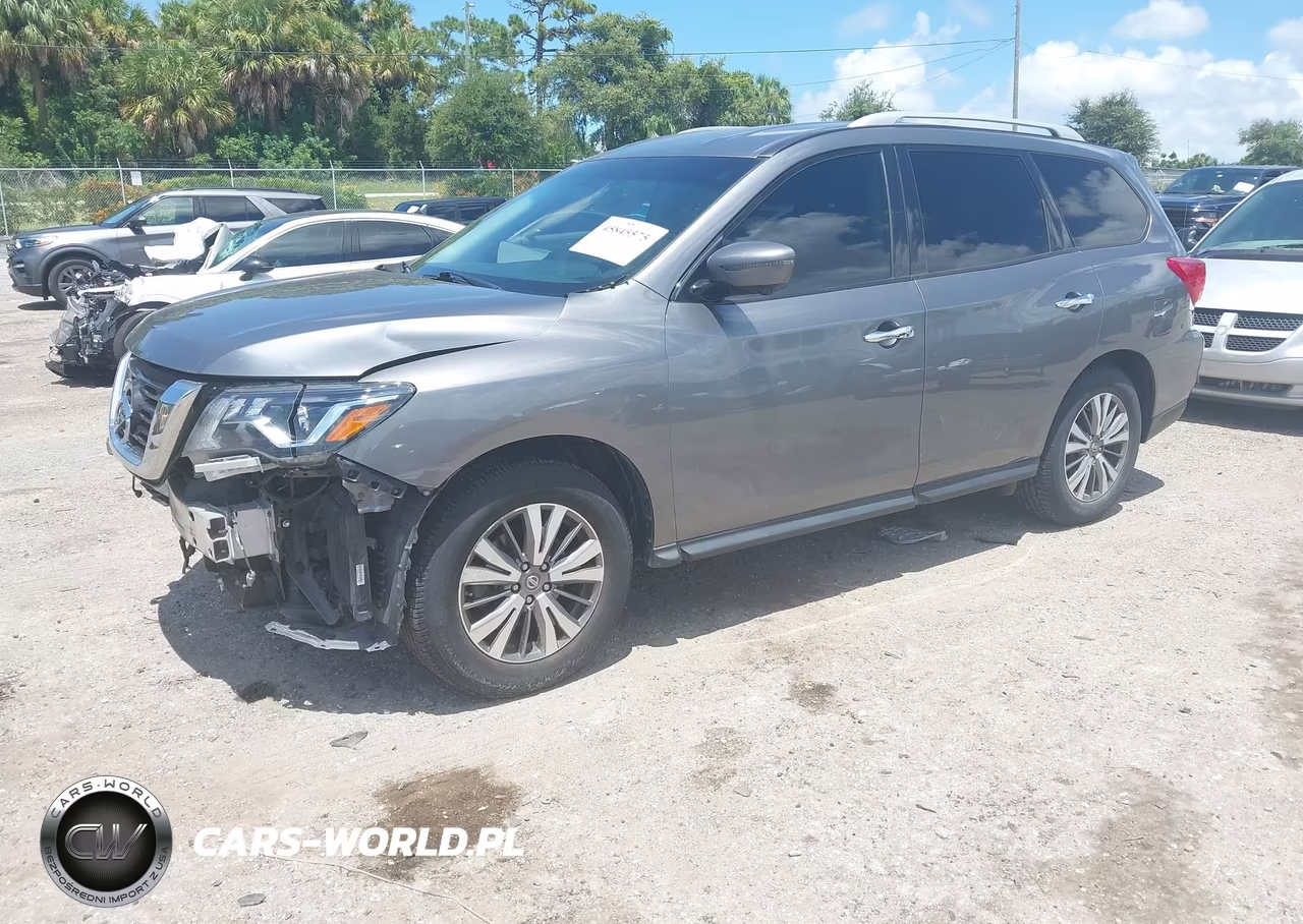 2018 Nissan Pathfinder Sl VIN:5N1DR2MN1JC622921 - 2