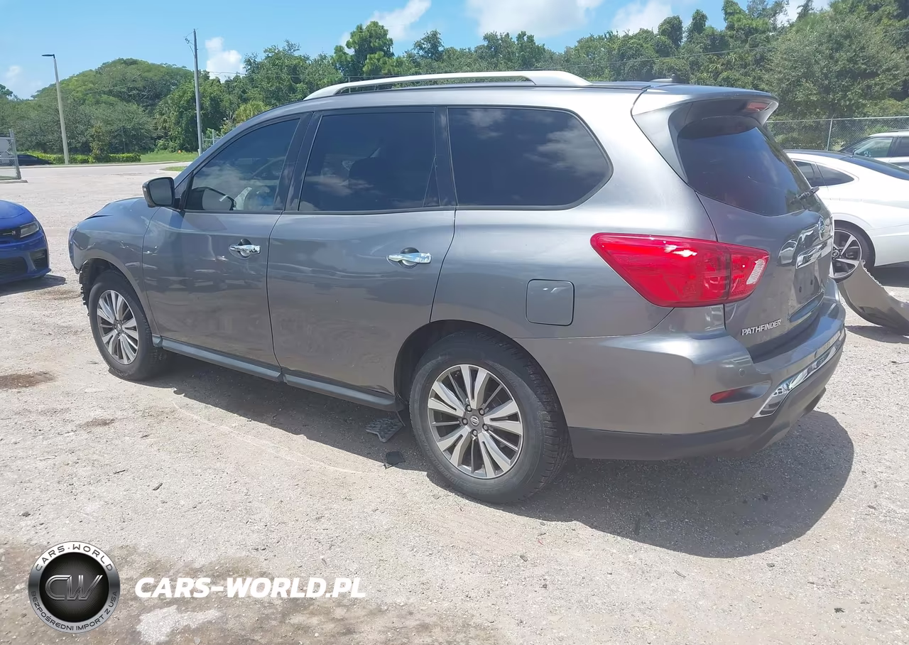 2018 Nissan Pathfinder Sl VIN:5N1DR2MN1JC622921 - 3