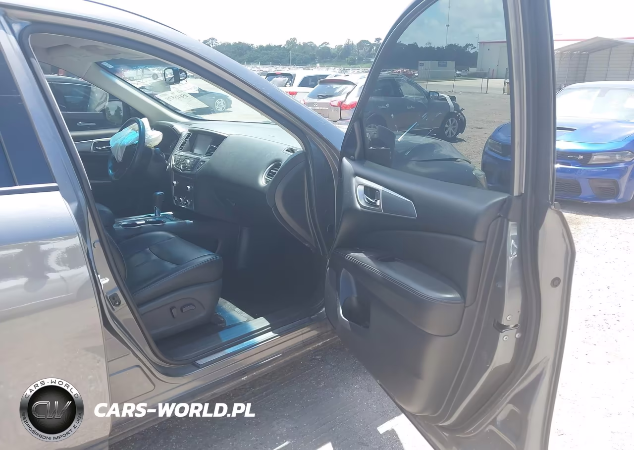 2018 Nissan Pathfinder Sl VIN:5N1DR2MN1JC622921 - 5