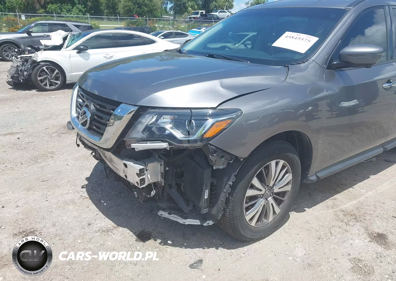 2018 Nissan Pathfinder Sl VIN:5N1DR2MN1JC622921 - 6