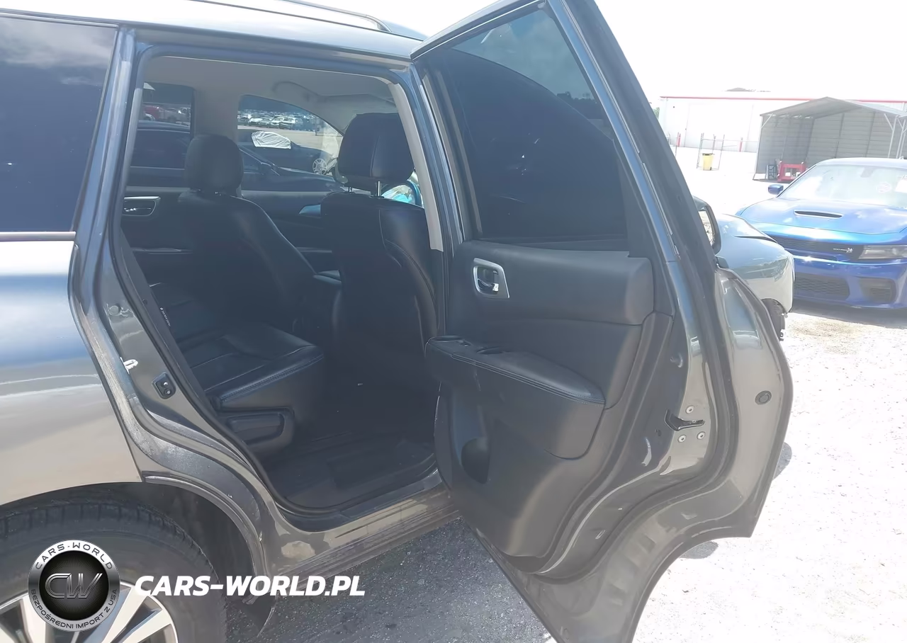 2018 Nissan Pathfinder Sl VIN:5N1DR2MN1JC622921 - 8