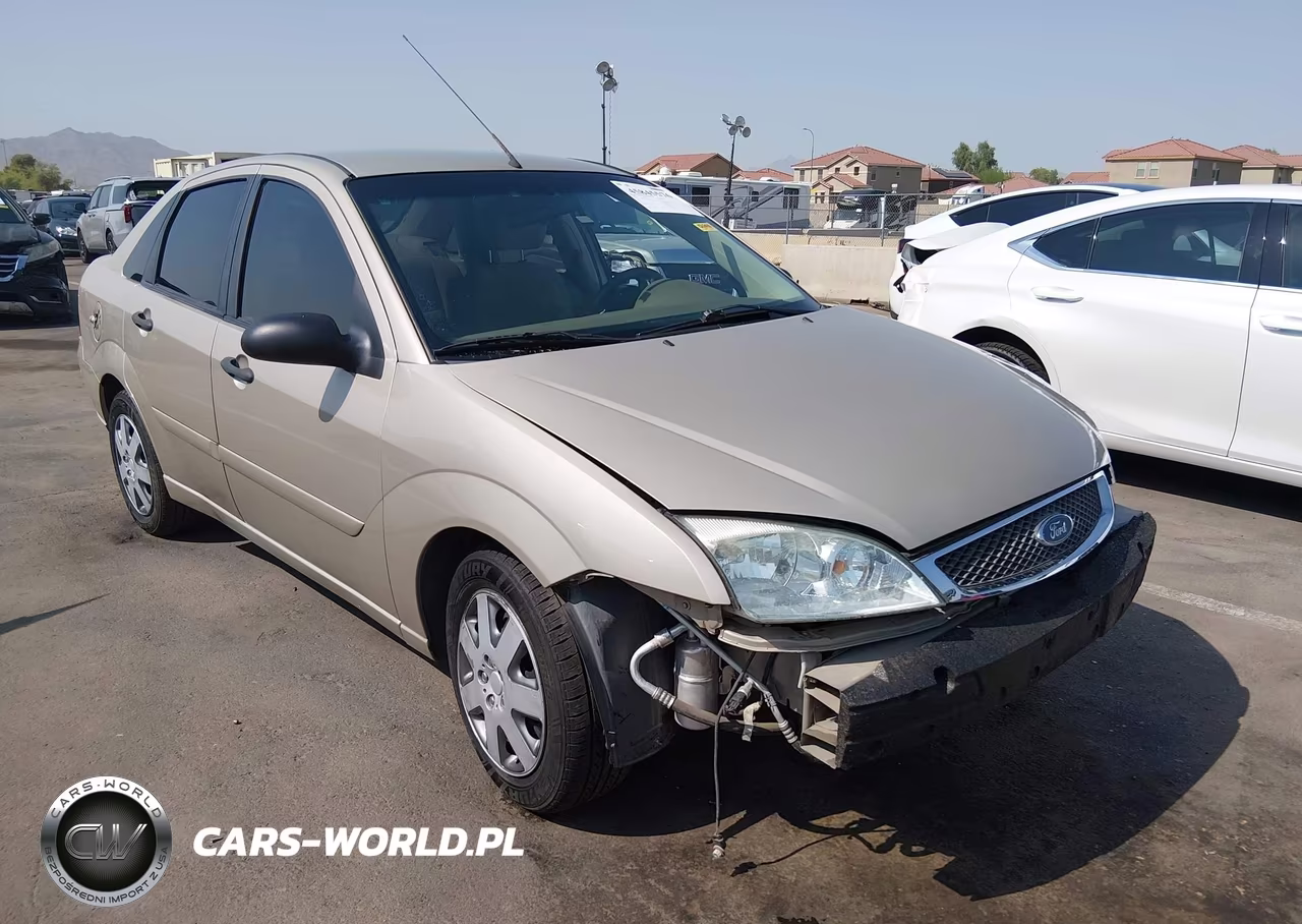 2007 Ford Focus S-Se-Ses