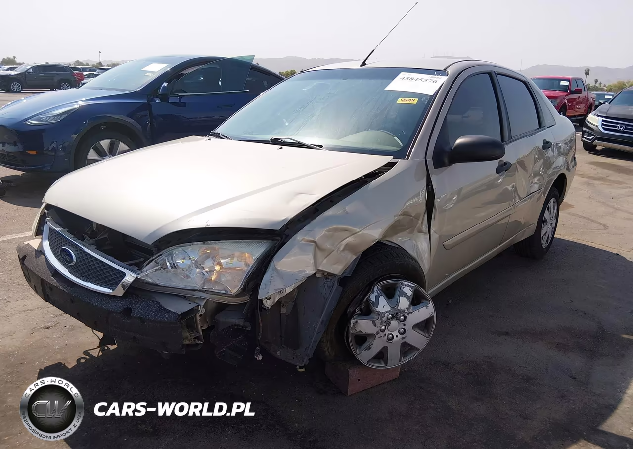 2007 Ford Focus S-Se-Ses VIN:1FAFP34N17W202582 - 2